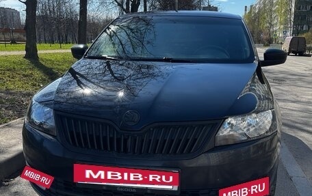 Skoda Rapid I, 2015 год, 890 000 рублей, 2 фотография