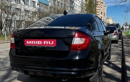 Skoda Rapid I, 2015 год, 890 000 рублей, 6 фотография