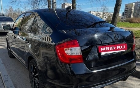 Skoda Rapid I, 2015 год, 890 000 рублей, 7 фотография