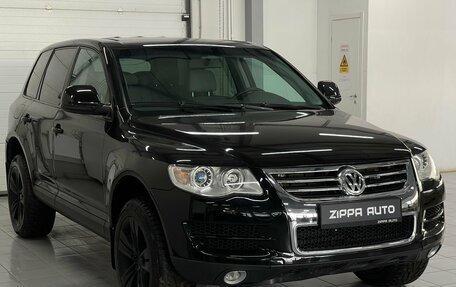 Volkswagen Touareg III, 2007 год, 1 159 000 рублей, 1 фотография