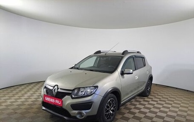 Renault Sandero II рестайлинг, 2015 год, 815 000 рублей, 1 фотография