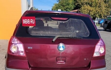 Geely MK Cross I, 2012 год, 230 000 рублей, 4 фотография