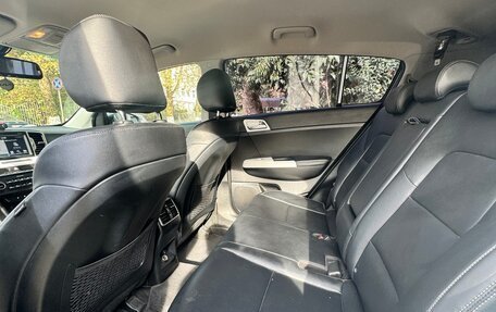 KIA Sportage IV рестайлинг, 2017 год, 1 950 000 рублей, 16 фотография