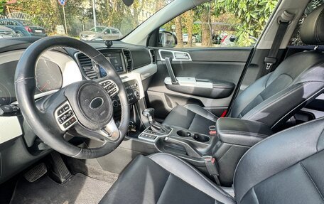 KIA Sportage IV рестайлинг, 2017 год, 1 950 000 рублей, 22 фотография