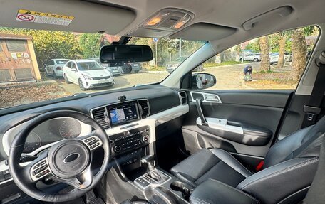 KIA Sportage IV рестайлинг, 2017 год, 1 950 000 рублей, 15 фотография