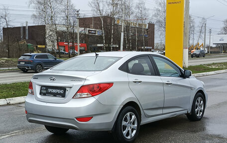 Hyundai Solaris II рестайлинг, 2012 год, 625 000 рублей, 6 фотография
