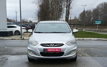 Hyundai Solaris II рестайлинг, 2012 год, 625 000 рублей, 2 фотография