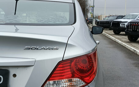 Hyundai Solaris II рестайлинг, 2012 год, 625 000 рублей, 11 фотография