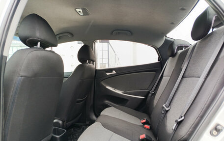 Hyundai Solaris II рестайлинг, 2012 год, 625 000 рублей, 15 фотография