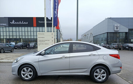 Hyundai Solaris II рестайлинг, 2012 год, 625 000 рублей, 10 фотография