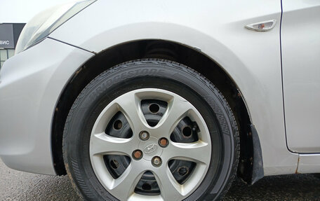 Hyundai Solaris II рестайлинг, 2012 год, 625 000 рублей, 22 фотография