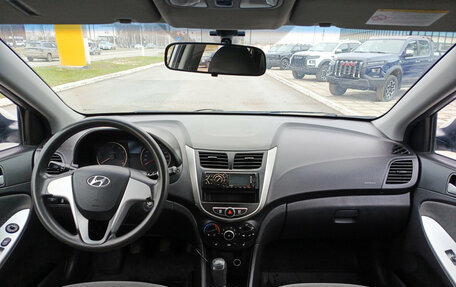 Hyundai Solaris II рестайлинг, 2012 год, 625 000 рублей, 17 фотография
