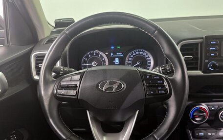 Hyundai Venue I, 2022 год, 1 687 000 рублей, 9 фотография