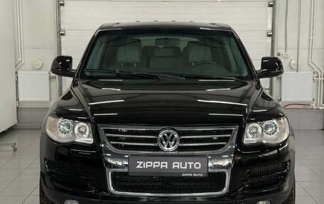 Volkswagen Touareg III, 2007 год, 1 159 000 рублей, 2 фотография