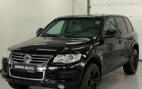 Volkswagen Touareg III, 2007 год, 1 159 000 рублей, 3 фотография