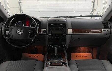 Volkswagen Touareg III, 2007 год, 1 159 000 рублей, 10 фотография