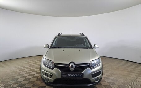 Renault Sandero II рестайлинг, 2015 год, 815 000 рублей, 2 фотография