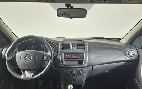 Renault Sandero II рестайлинг, 2015 год, 815 000 рублей, 14 фотография