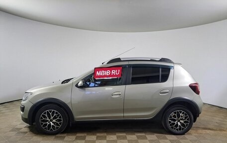 Renault Sandero II рестайлинг, 2015 год, 815 000 рублей, 8 фотография