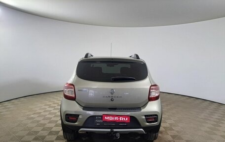 Renault Sandero II рестайлинг, 2015 год, 815 000 рублей, 6 фотография