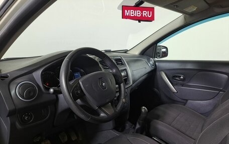 Renault Sandero II рестайлинг, 2015 год, 815 000 рублей, 16 фотография