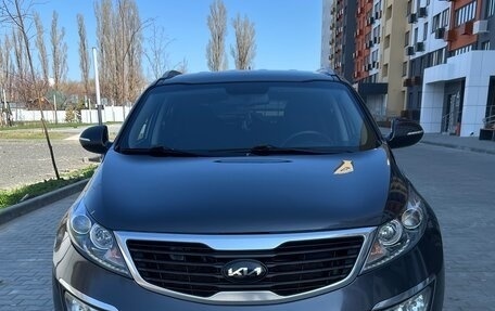 KIA Sportage III, 2013 год, 1 400 000 рублей, 1 фотография