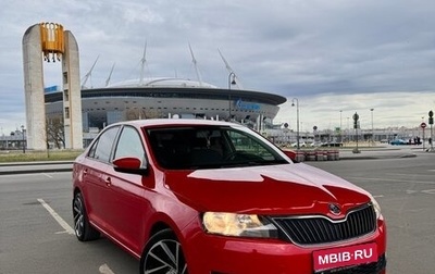 Skoda Rapid I, 2017 год, 1 100 000 рублей, 1 фотография