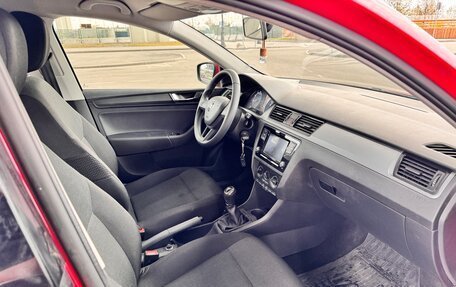 Skoda Rapid I, 2017 год, 1 100 000 рублей, 6 фотография