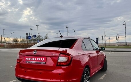 Skoda Rapid I, 2017 год, 1 100 000 рублей, 4 фотография