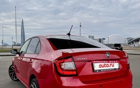 Skoda Rapid I, 2017 год, 1 100 000 рублей, 3 фотография