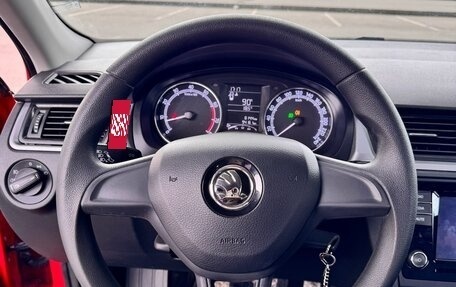 Skoda Rapid I, 2017 год, 1 100 000 рублей, 8 фотография