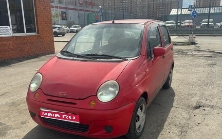 Daewoo Matiz I, 2001 год, 135 000 рублей, 1 фотография