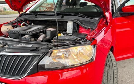 Skoda Rapid I, 2017 год, 1 100 000 рублей, 14 фотография