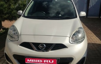 Nissan March IV, 2017 год, 770 000 рублей, 1 фотография