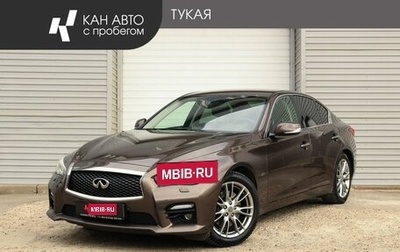 Infiniti Q50 I рестайлинг, 2015 год, 1 649 000 рублей, 1 фотография