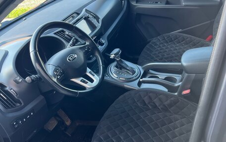 KIA Sportage III, 2013 год, 1 400 000 рублей, 9 фотография