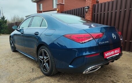 Mercedes-Benz CLA, 2021 год, 4 100 000 рублей, 8 фотография