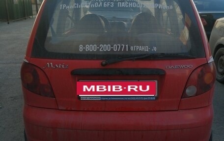 Daewoo Matiz, 2008 год, 150 000 рублей, 4 фотография