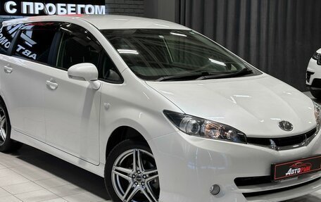 Toyota Wish II, 2011 год, 1 297 000 рублей, 5 фотография