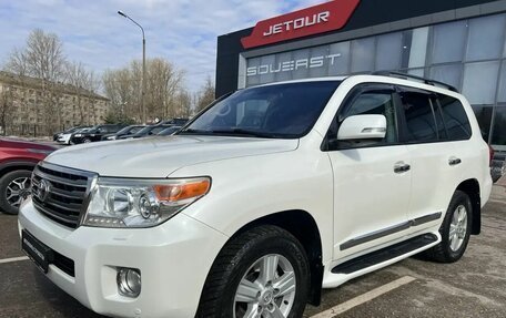 Toyota Land Cruiser 200, 2013 год, 3 449 000 рублей, 2 фотография
