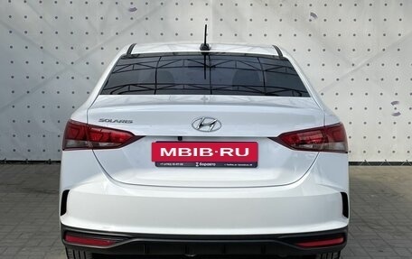 Hyundai Solaris II рестайлинг, 2021 год, 1 735 000 рублей, 6 фотография