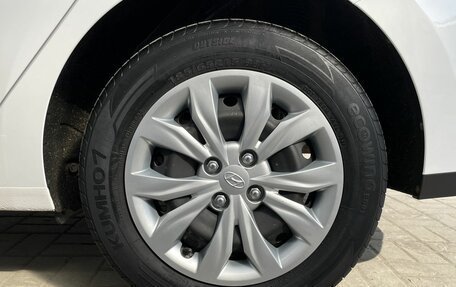 Hyundai Solaris II рестайлинг, 2021 год, 1 735 000 рублей, 19 фотография