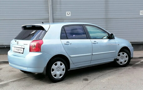 Toyota Corolla, 2004 год, 5 фотография