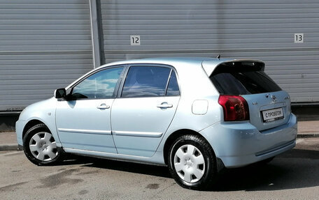 Toyota Corolla, 2004 год, 7 фотография