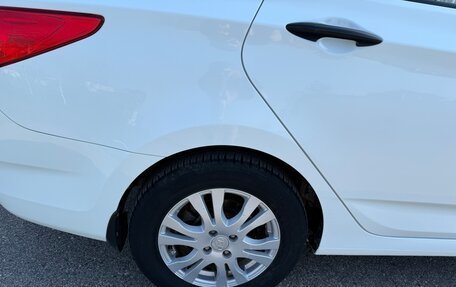 Hyundai Solaris II рестайлинг, 2013 год, 1 200 000 рублей, 6 фотография