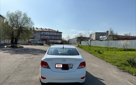 Hyundai Solaris II рестайлинг, 2013 год, 1 200 000 рублей, 4 фотография