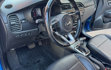 KIA Rio IV, 2018 год, 1 670 000 рублей, 9 фотография