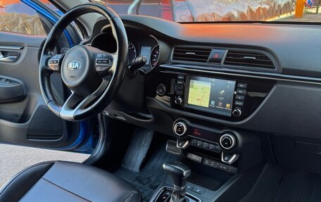 KIA Rio IV, 2018 год, 1 670 000 рублей, 6 фотография