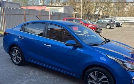 KIA Rio IV, 2018 год, 1 670 000 рублей, 2 фотография