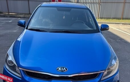 KIA Rio IV, 2018 год, 1 670 000 рублей, 5 фотография